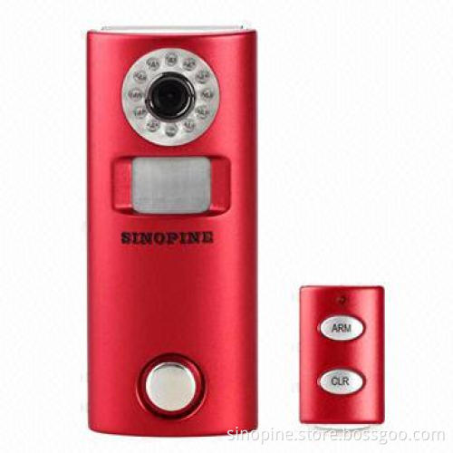 N1-2 GSM Home Alarm, PIR Motion Detect to Trigger Siren Video Record and SMS Alert Message
